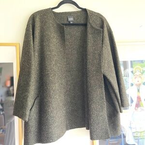 Eileen Fisher Jacket, XL